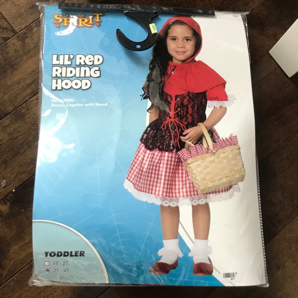 Little red riding hood costume